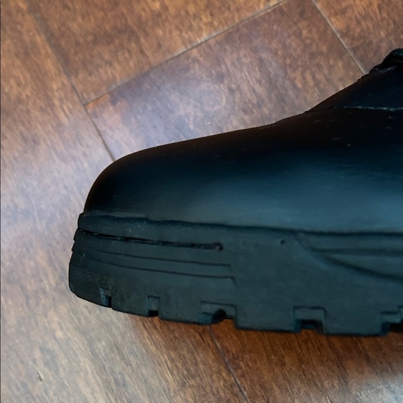 Rothco Men's Black Leather Lace-Up Boots, Size 12 - Picture 5 of 15